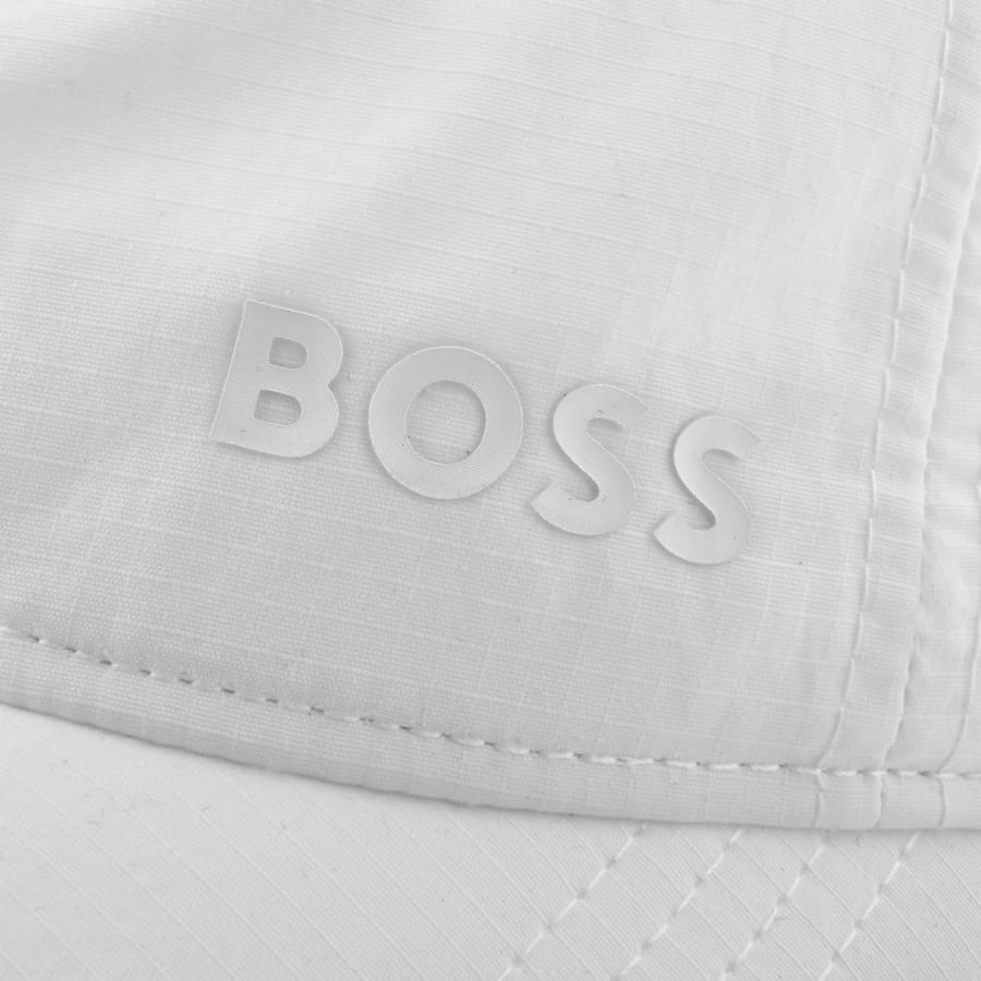 Image number 3 for BOSS Lach RS Baseball Cap White