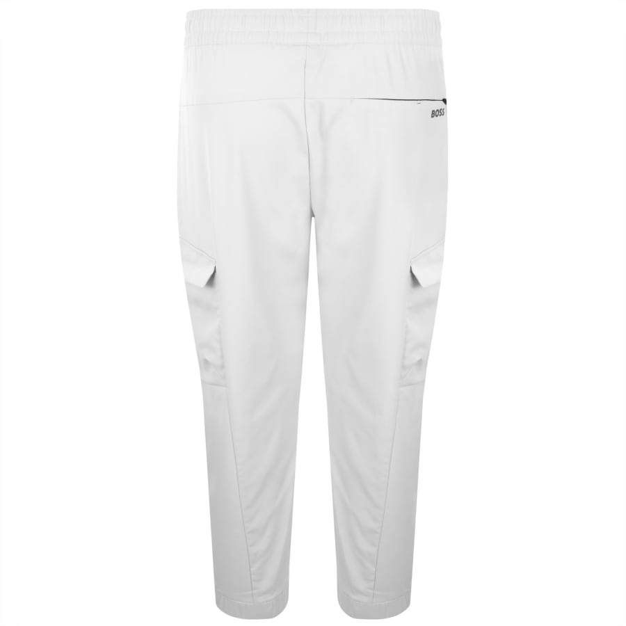 Image number 2 for BOSS Cruiselite Cargo Trousers Grey