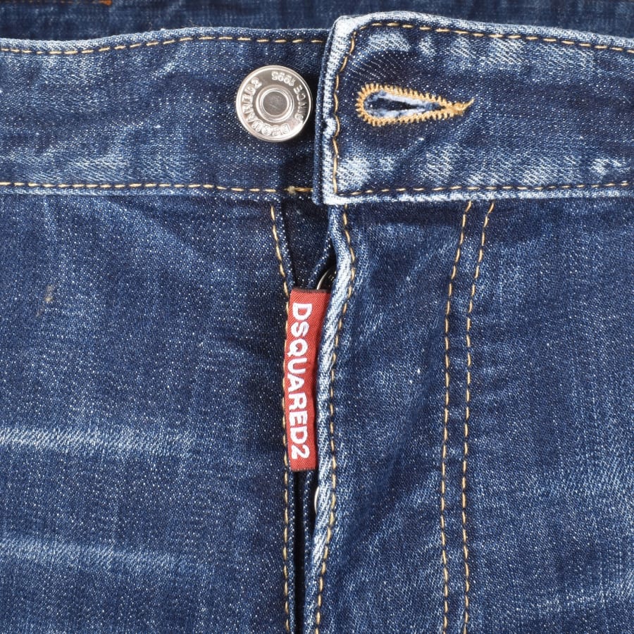 Image number 5 for DSQUARED2 Cool Guy Slim Fit Jeans Navy