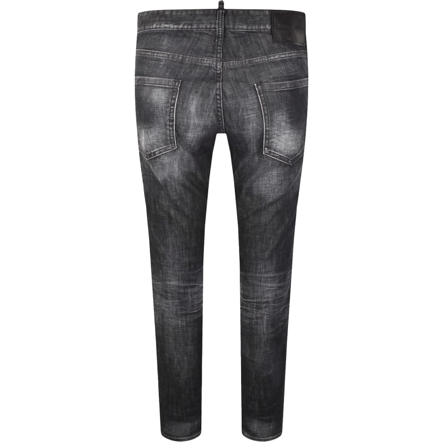 Image number 3 for DSQUARED2 Cool Guy Slim Fit Jeans Black