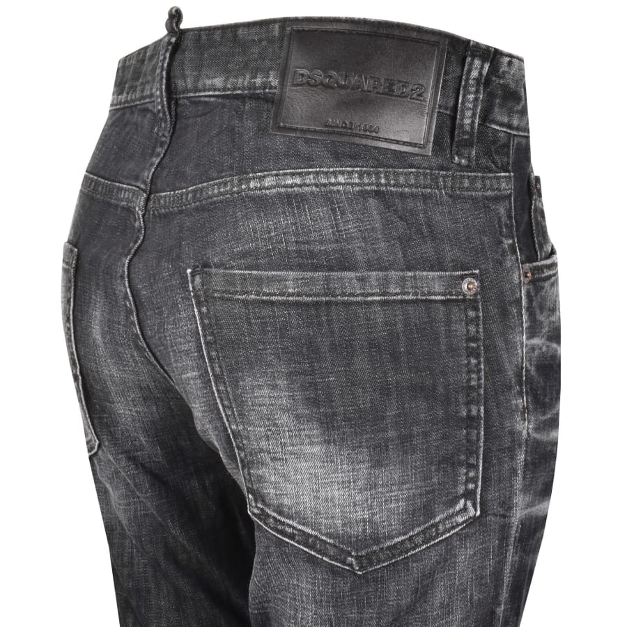 Image number 4 for DSQUARED2 Cool Guy Slim Fit Jeans Black