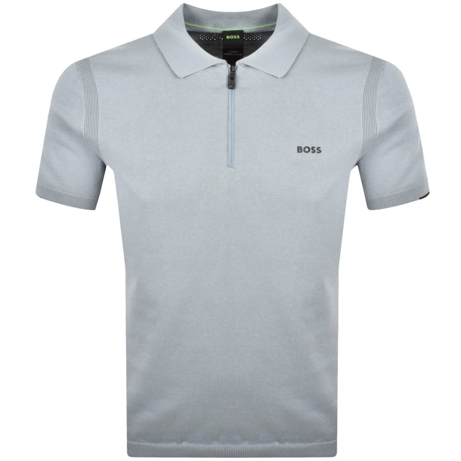 Image number 1 for BOSS K Ever X PS Polo T Shirt Grey