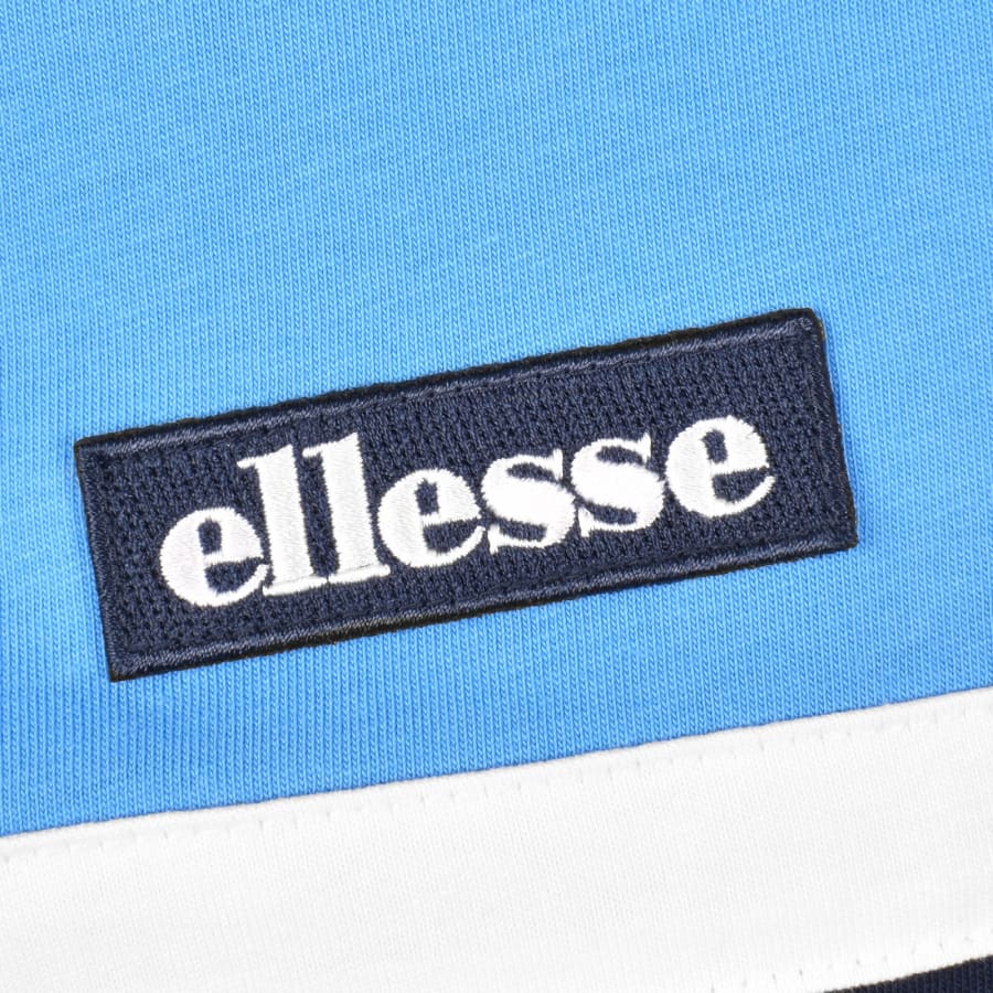 Image number 4 for Ellesse Venire T Shirt Blue