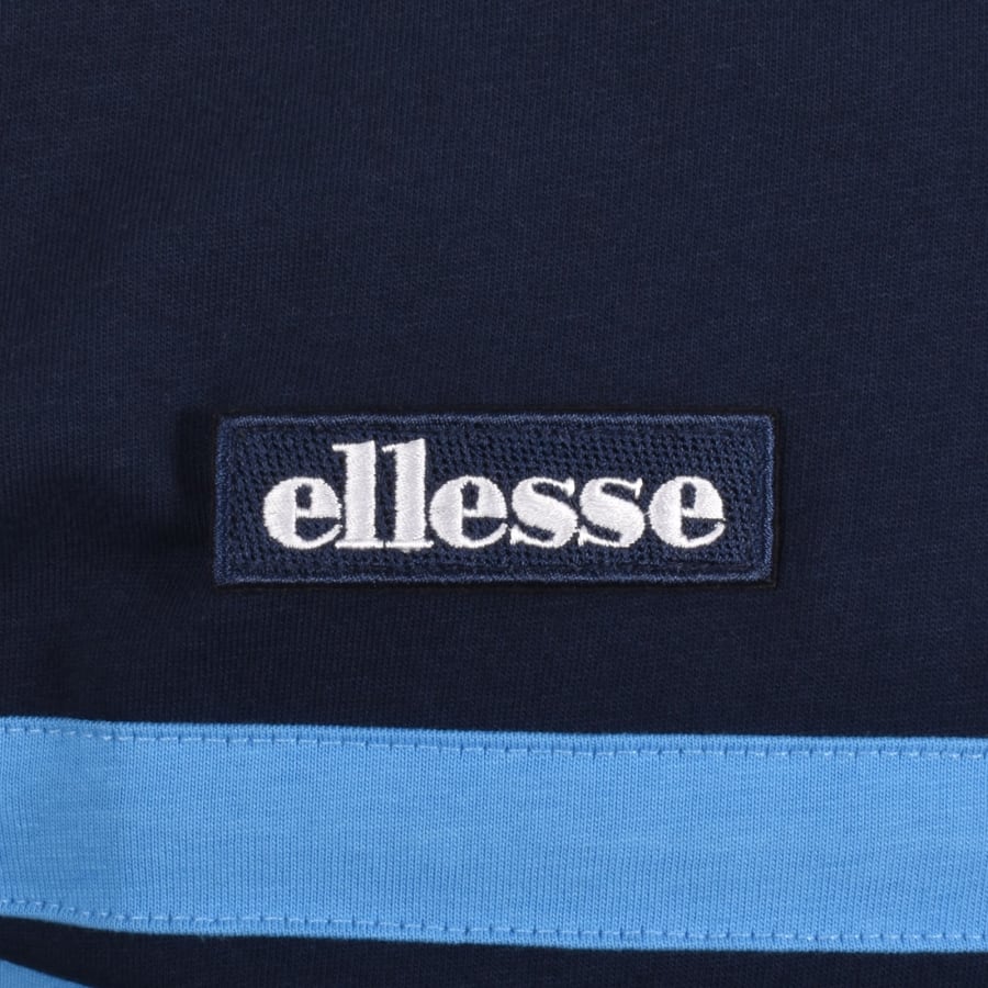 Image number 3 for Ellesse Venire T Shirt Navy