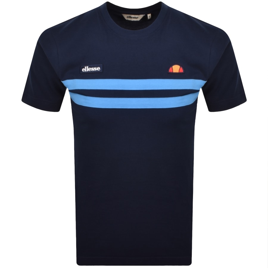 Image number 1 for Ellesse Venire T Shirt Navy