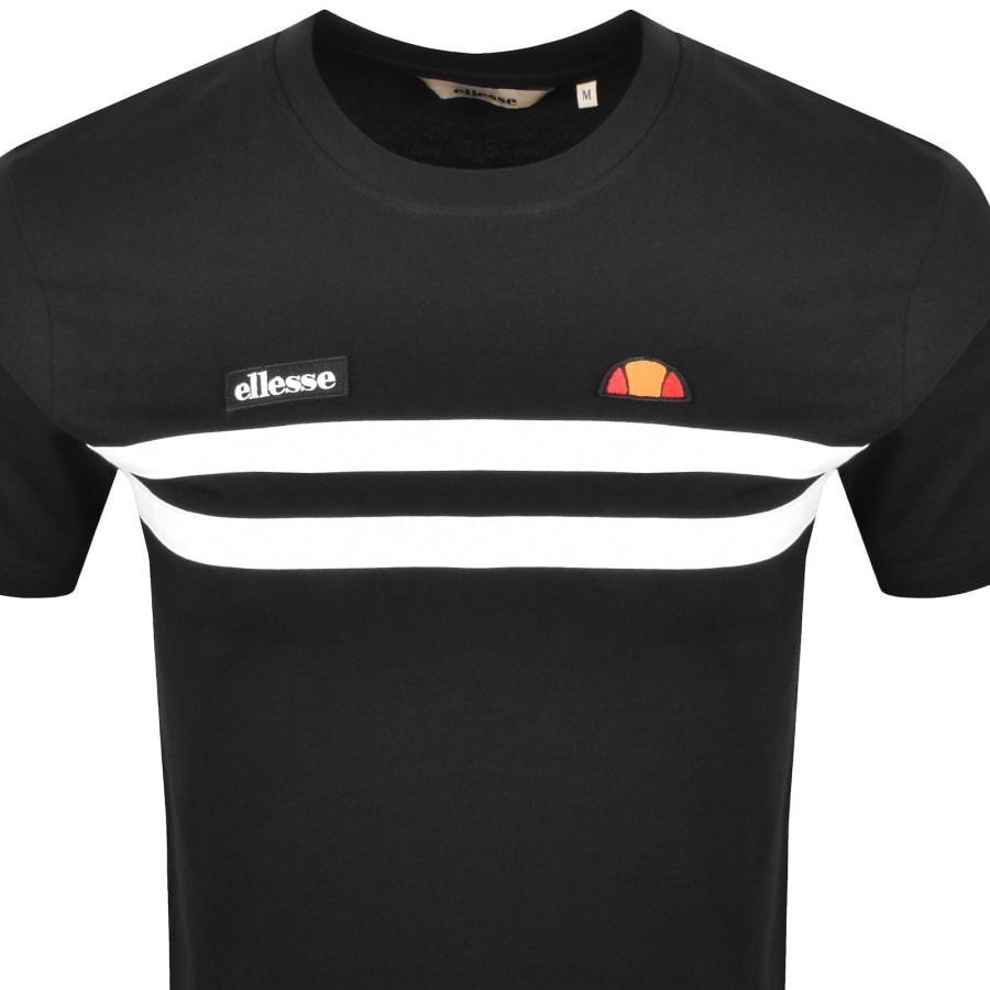 Image number 2 for Ellesse Venire T Shirt Black