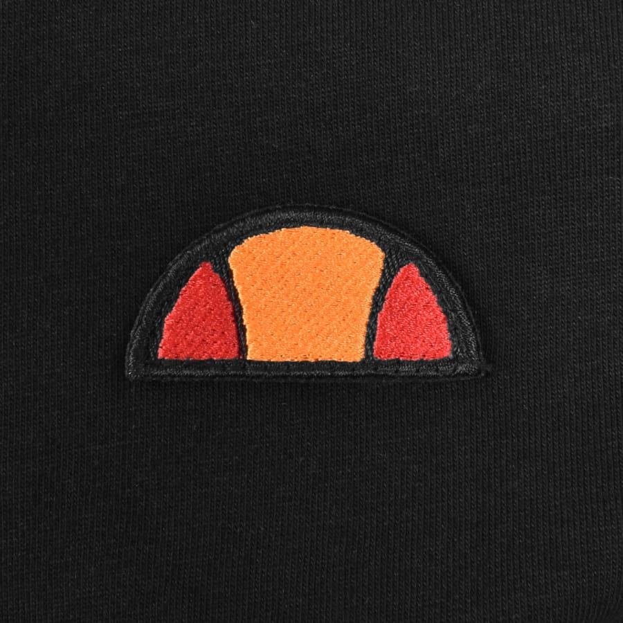 Image number 3 for Ellesse Floran T Shirt Black