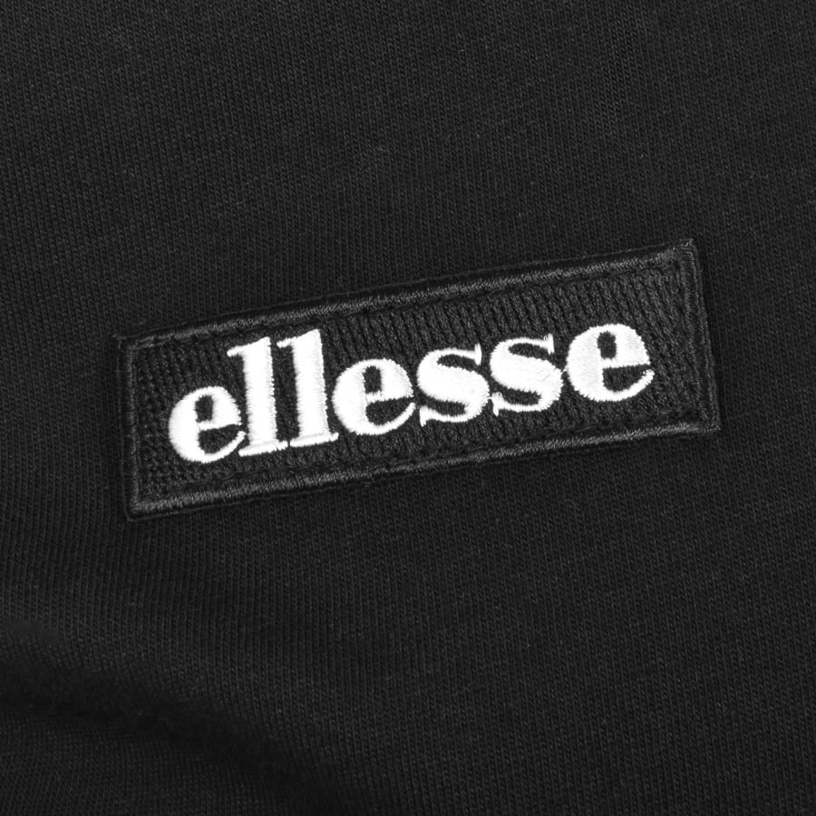 Image number 4 for Ellesse Floran T Shirt Black