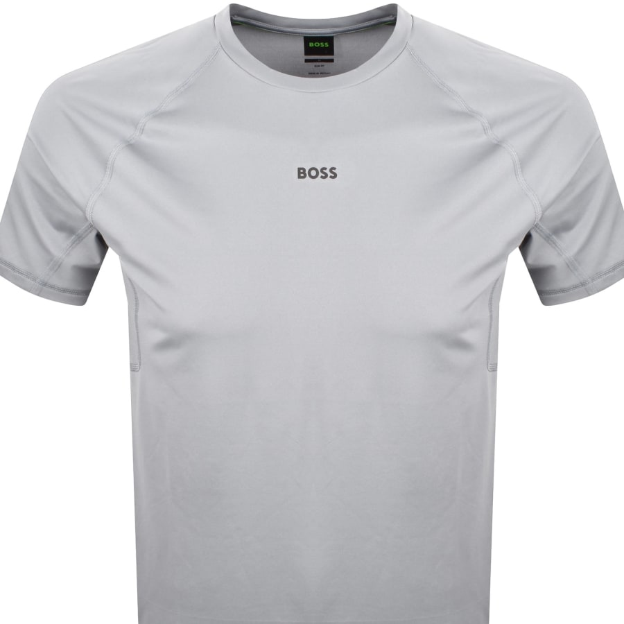 Image number 2 for BOSS Tee Active 1 T Shirt Grey