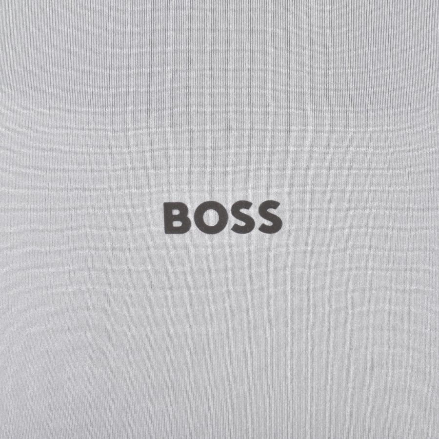 Image number 3 for BOSS Tee Active 1 T Shirt Grey