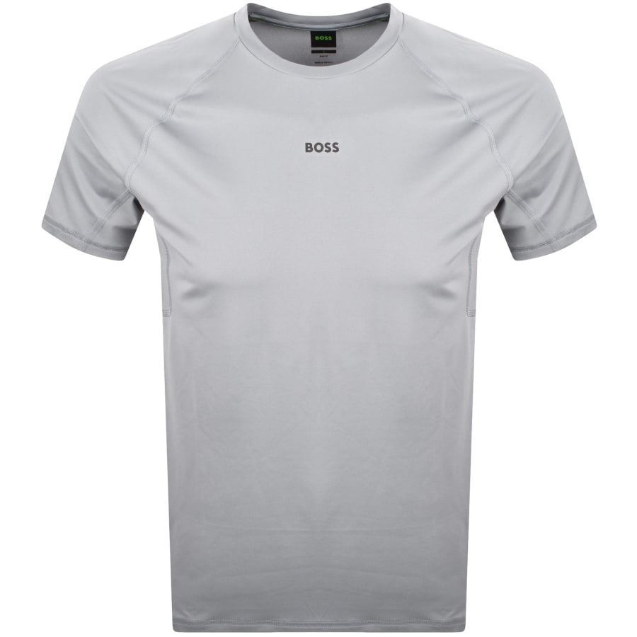 Image number 1 for BOSS Tee Active 1 T Shirt Grey