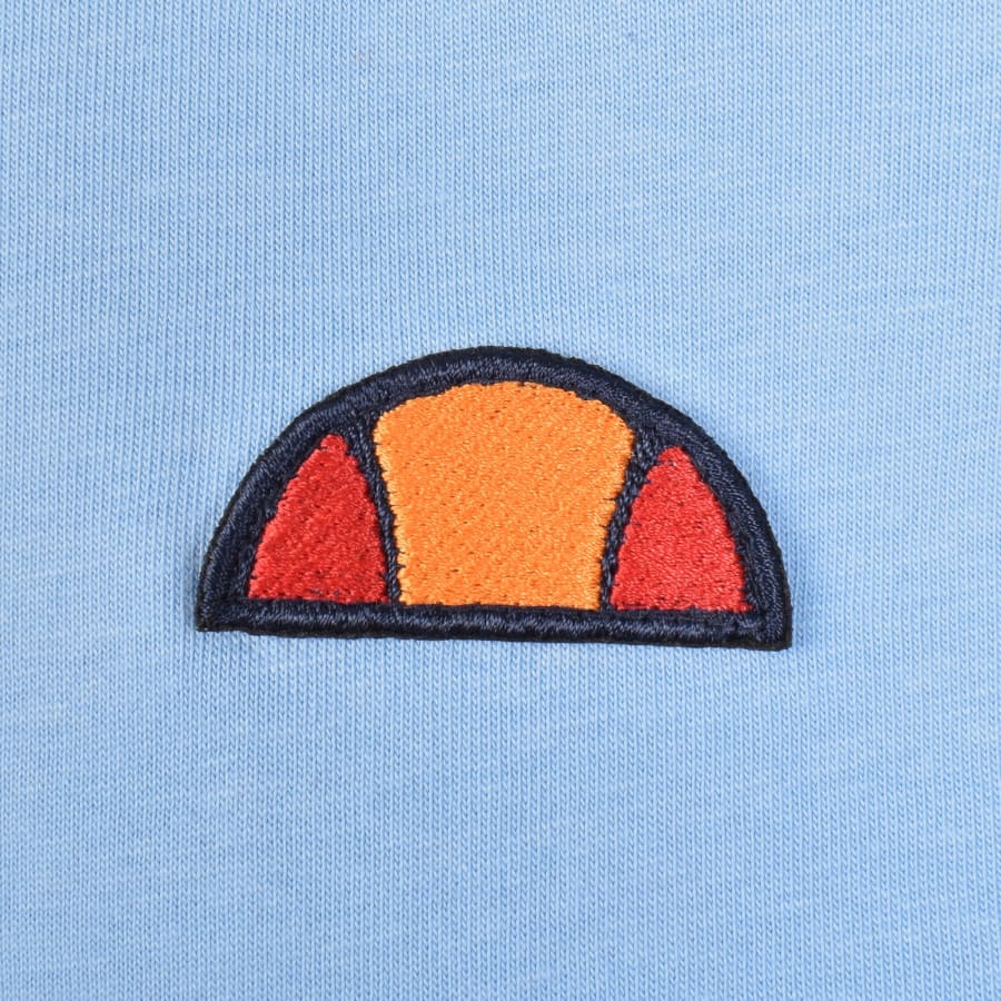 Image number 3 for Ellesse Floran T Shirt Light Blue