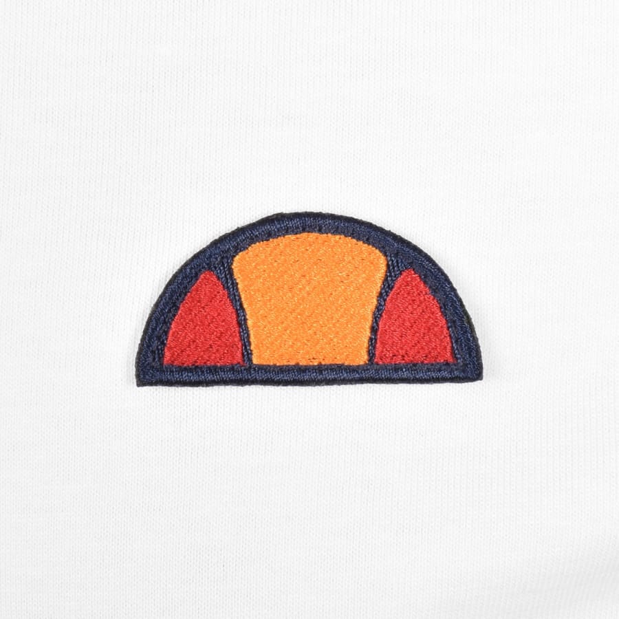 Image number 3 for Ellesse Floran T Shirt White