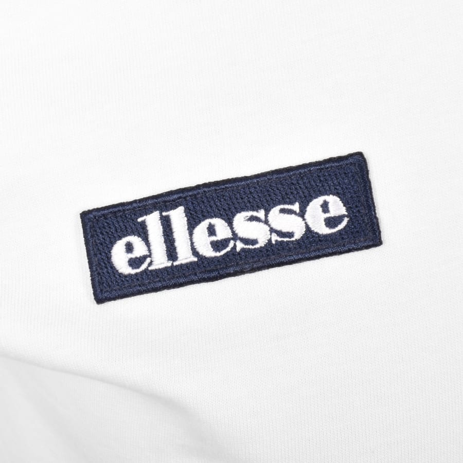 Image number 4 for Ellesse Floran T Shirt White
