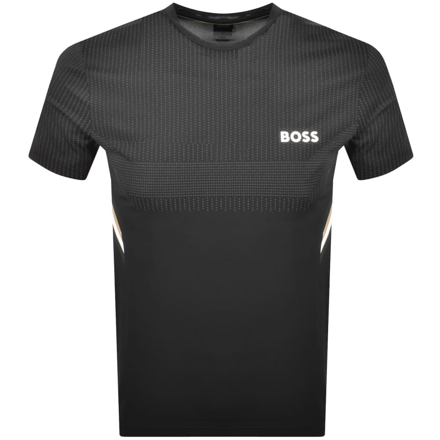 Image number 2 for BOSS Tech T Shirt Black