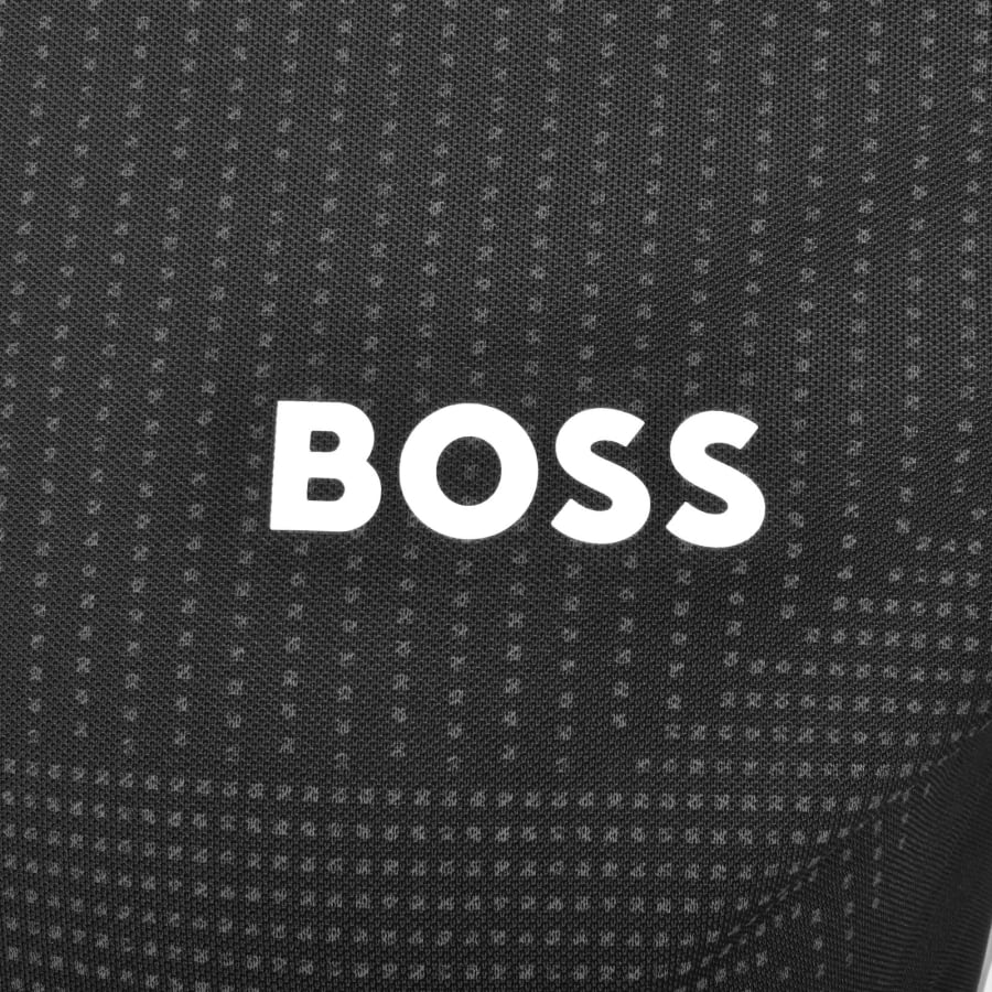 Image number 4 for BOSS Tee Tech T Shirt Black