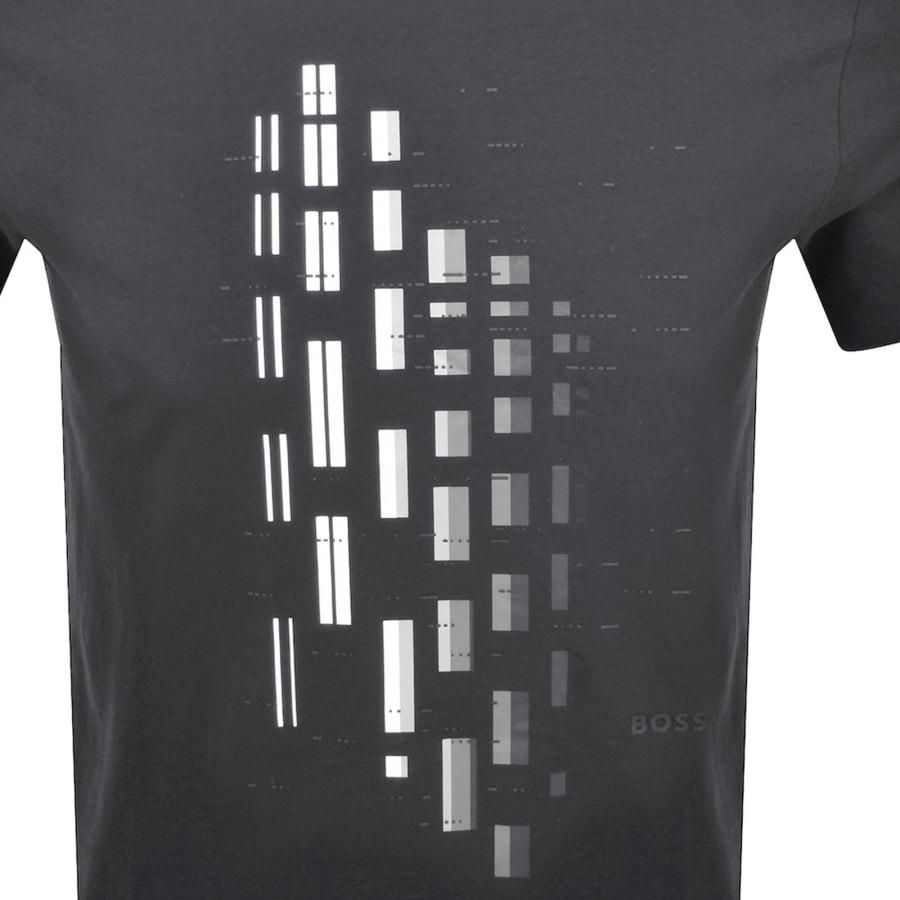Image number 3 for BOSS GRX Zone T Shirt Navy