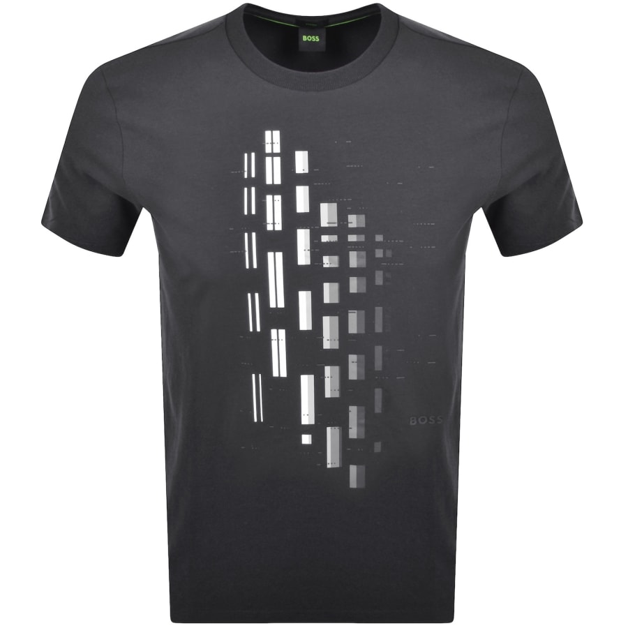 Image number 1 for BOSS GRX Zone T Shirt Navy