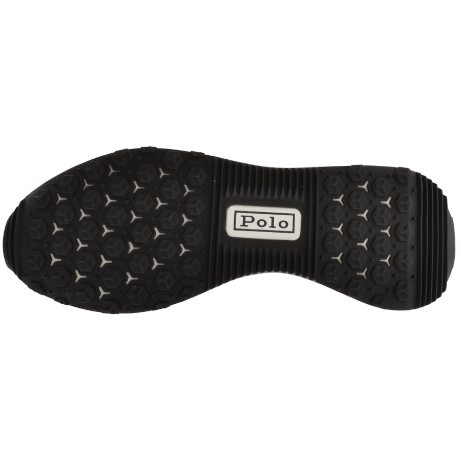 Image number 4 for Ralph Lauren Train 89 Trainers Earth Grey