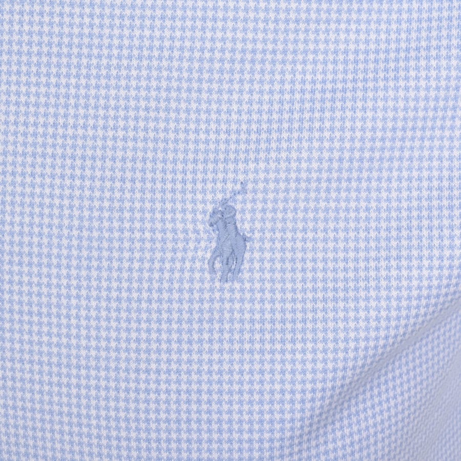 Image number 3 for Ralph Lauren Logo Polo T Shirt Blue
