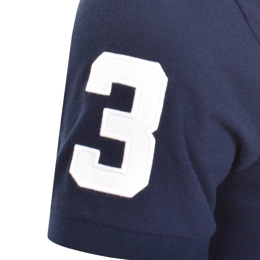 Image number 4 for Ralph Lauren Logo Polo T Shirt Navy