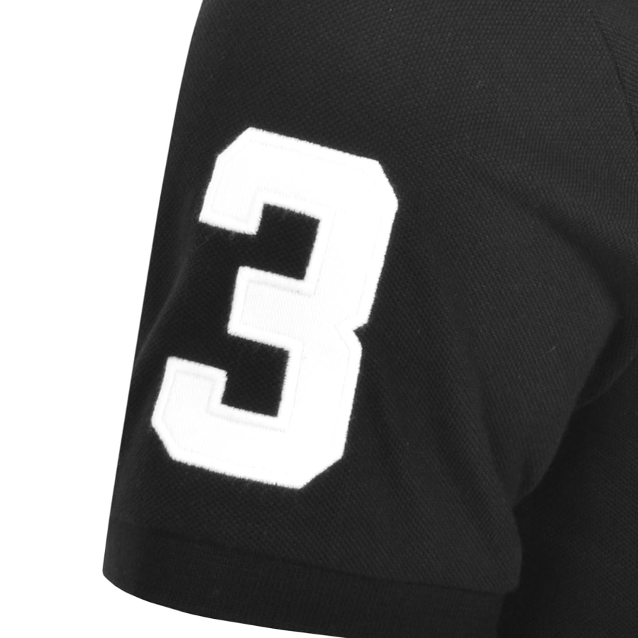 Image number 4 for Ralph Lauren Logo Polo T Shirt Black