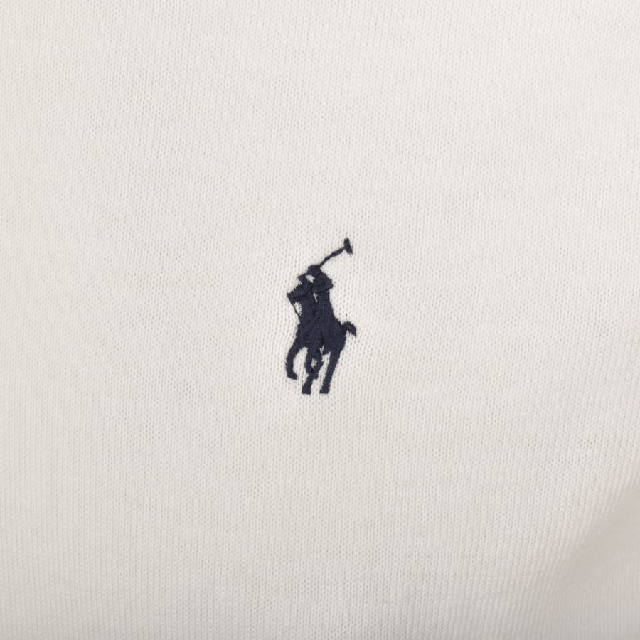 Image number 3 for Ralph Lauren Knit Polo T Shirt White