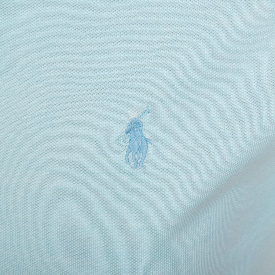 Image number 3 for Ralph Lauren Short Sleeve Polo T Shirt Blue
