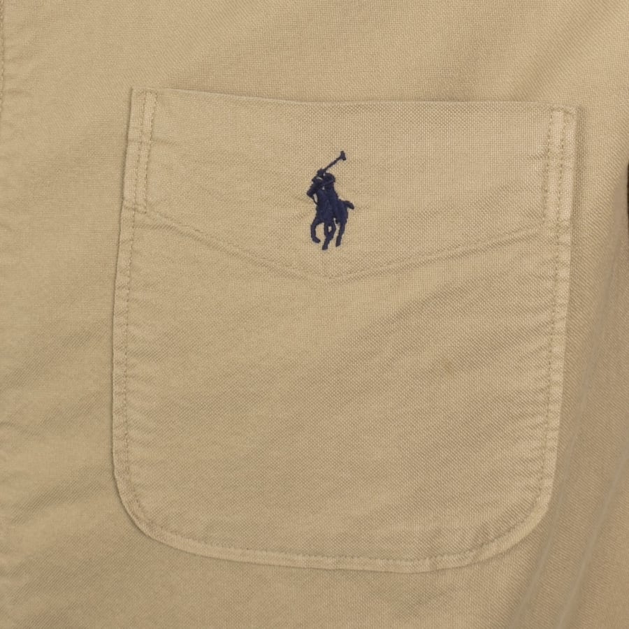 Image number 3 for Ralph Lauren Overshirt Surrey Tan Brown