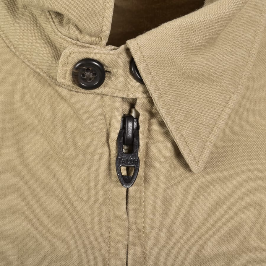 Image number 4 for Ralph Lauren Overshirt Surrey Tan Brown