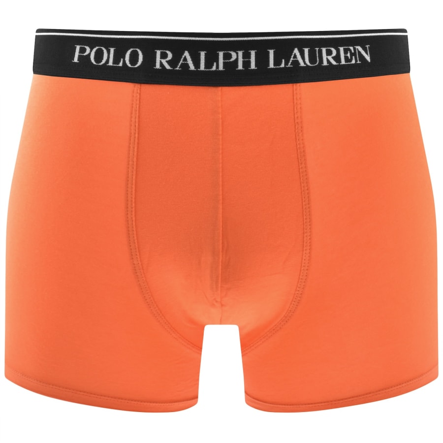 Image number 2 for Ralph Lauren Underwear 5 Pack Trunks Multi