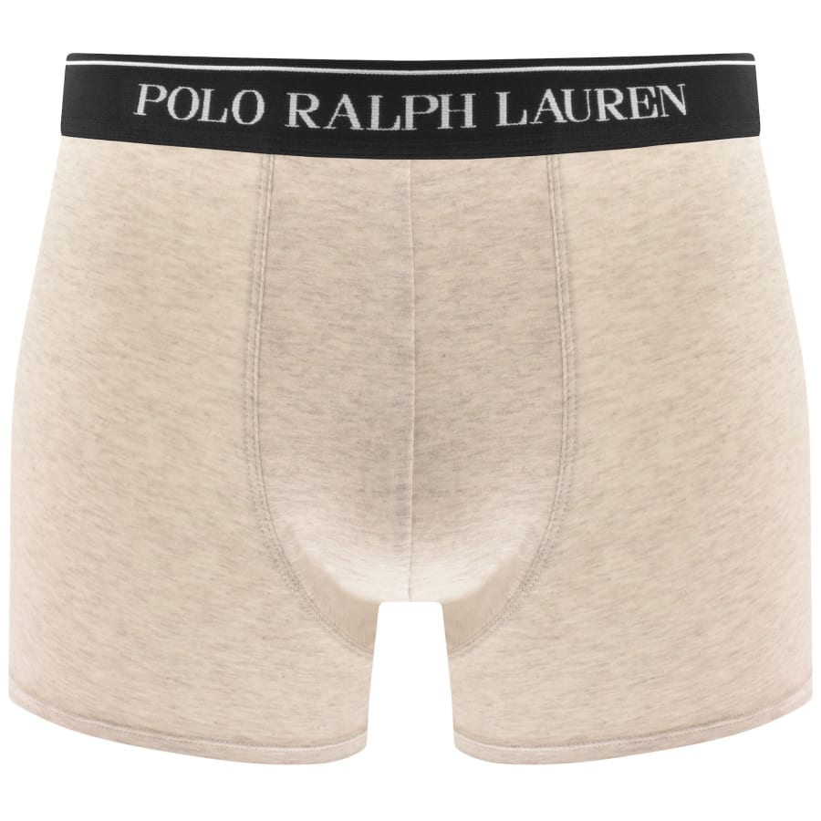 Image number 3 for Ralph Lauren Underwear 5 Pack Trunks Multi