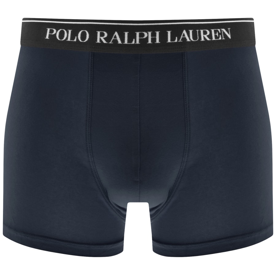 Image number 4 for Ralph Lauren Underwear 5 Pack Trunks Multi