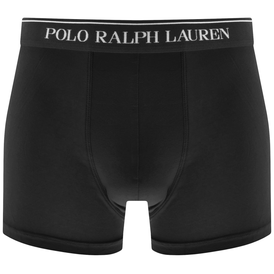 Image number 5 for Ralph Lauren Underwear 5 Pack Trunks Multi