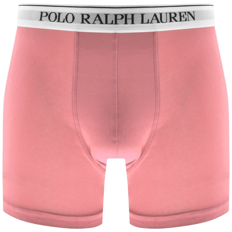 Image number 2 for Ralph Lauren Underwear 3 Pack Boxer Briefs
