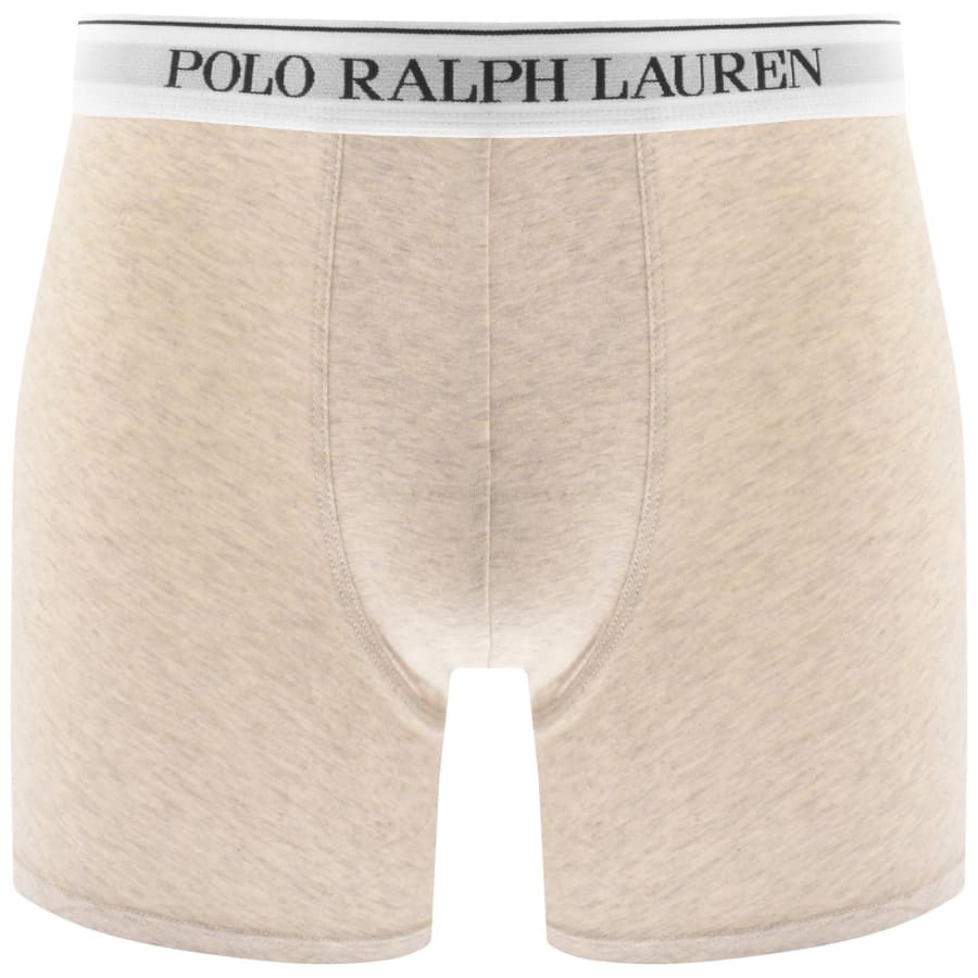 Image number 3 for Ralph Lauren Underwear 3 Pack Boxer Briefs