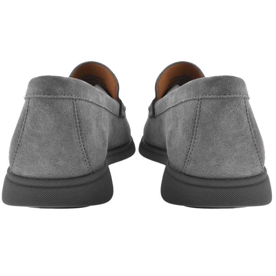 Image number 2 for BOSS Sienne Loafers Medium Grey