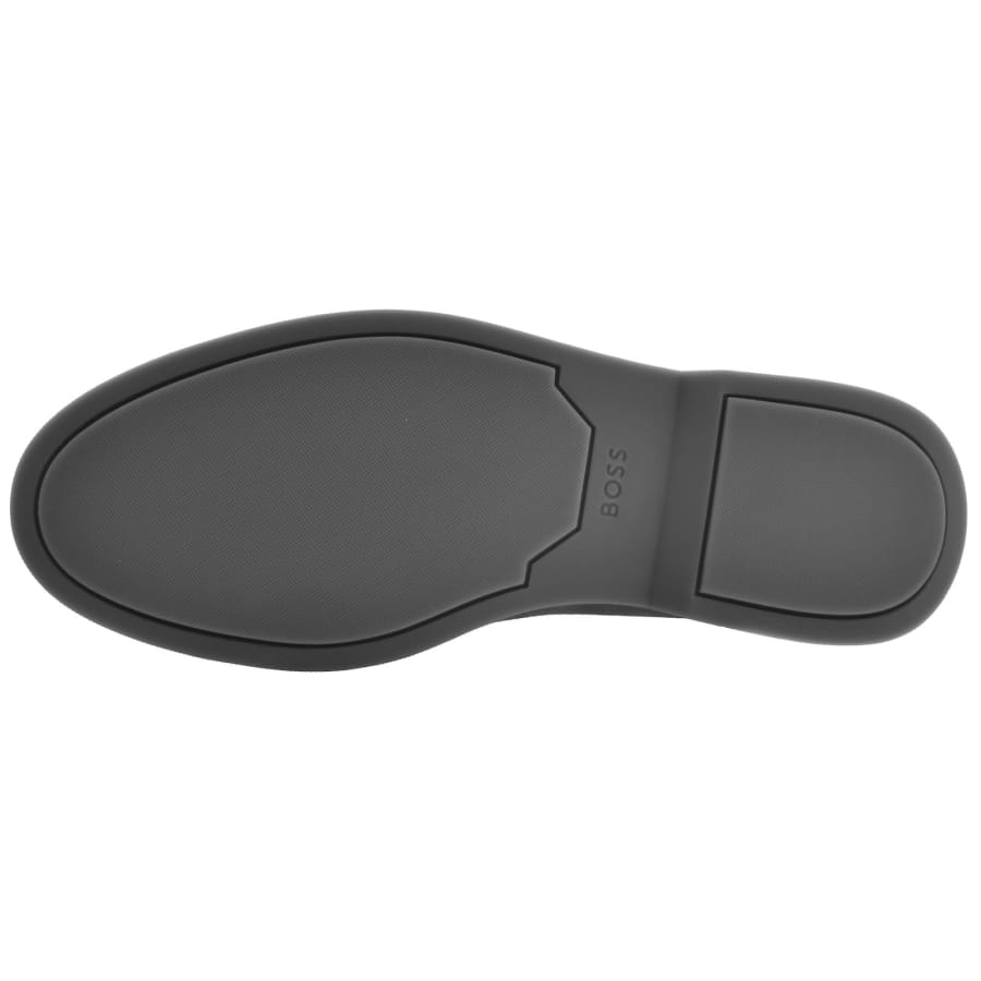 Image number 5 for BOSS Sienne Loafers Medium Grey