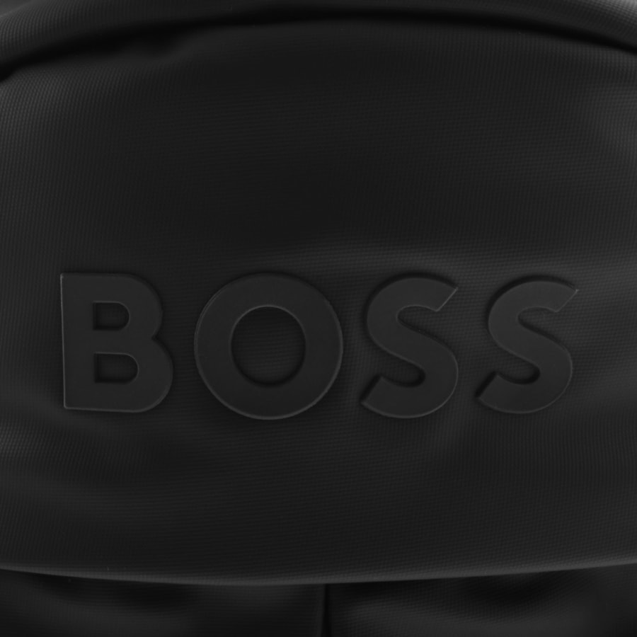 Image number 3 for BOSS Stormy Backpack Black