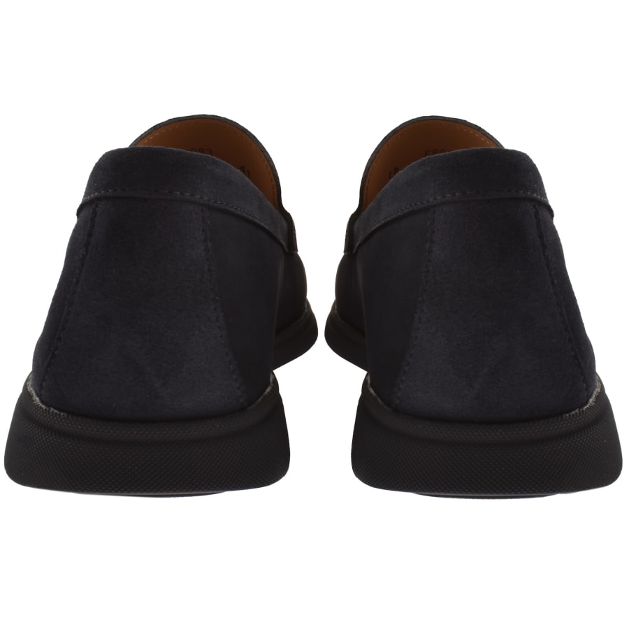 Image number 2 for BOSS Sienne Loafers Navy