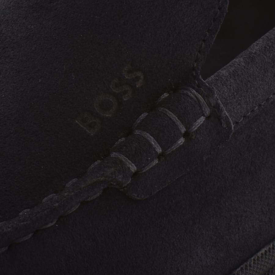Image number 4 for BOSS Sienne Loafers Navy