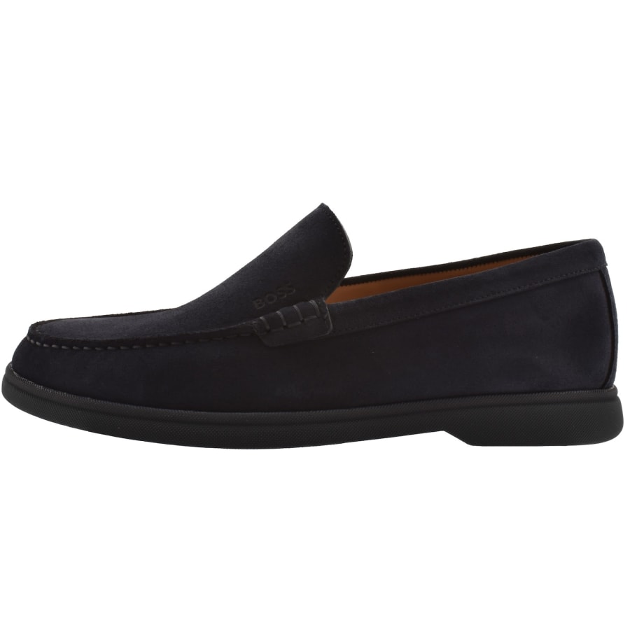 Image number 1 for BOSS Sienne Loafers Navy