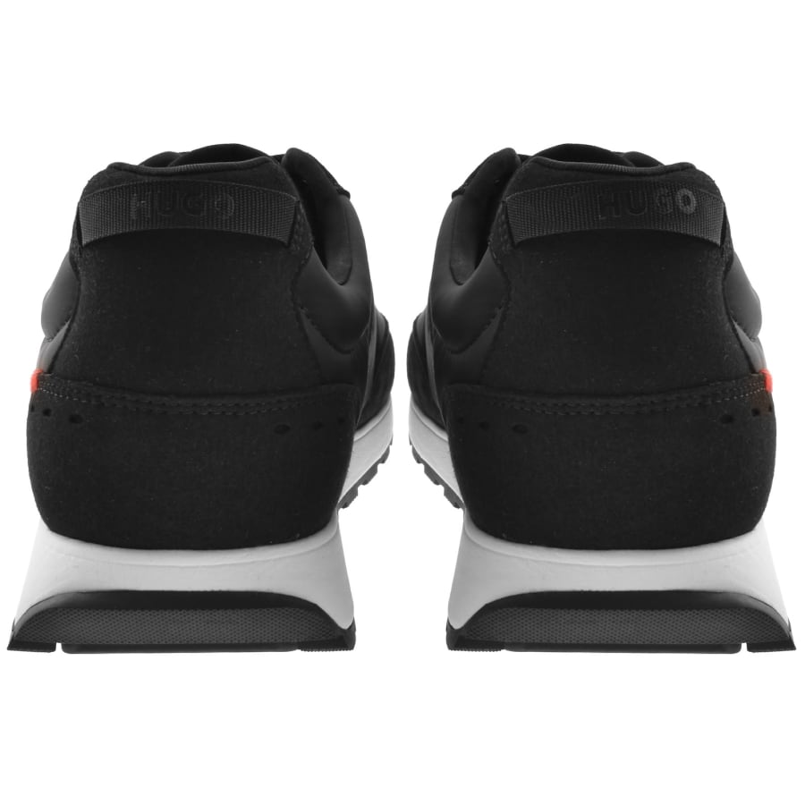 Image number 2 for HUGO Icelin Runner Trainers Black