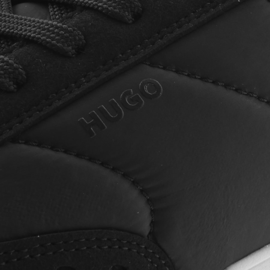 Image number 4 for HUGO Icelin Runner Trainers Black