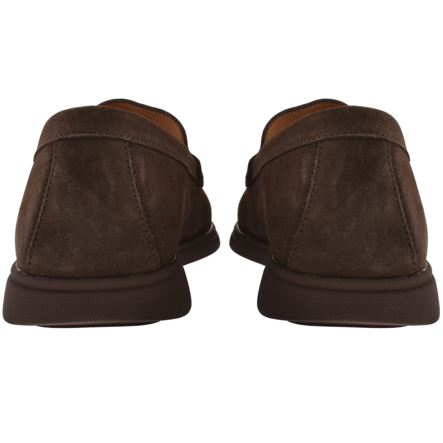 Image number 2 for BOSS Sienne Loafers Dark Brown