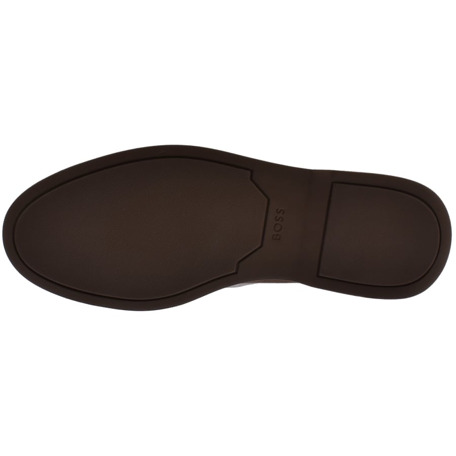 Image number 5 for BOSS Sienne Loafers Dark Brown