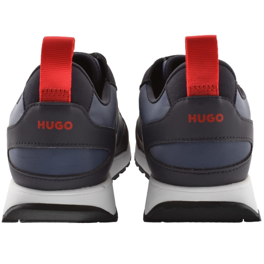 Image number 2 for HUGO Icelin Runn Trainers Blue