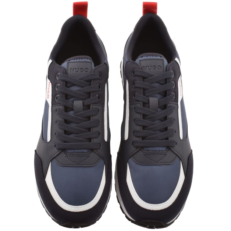 Image number 3 for HUGO Icelin Runn Trainers Blue