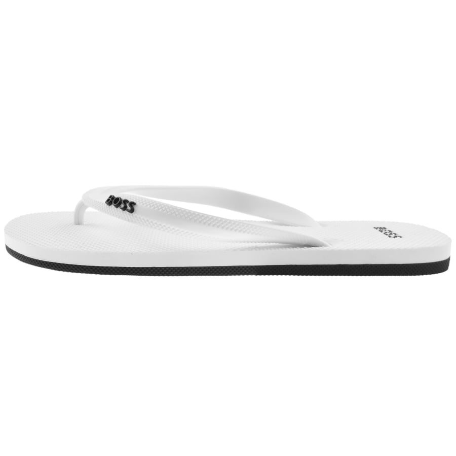 Image number 2 for BOSS Tracy Flip Flops White