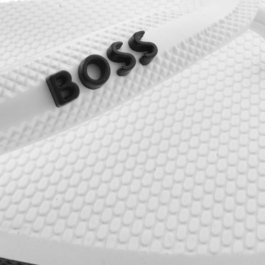 Image number 4 for BOSS Tracy Flip Flops White
